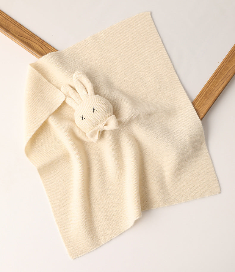 Pure Cashmere Cashmere Bunny Baby Comforter