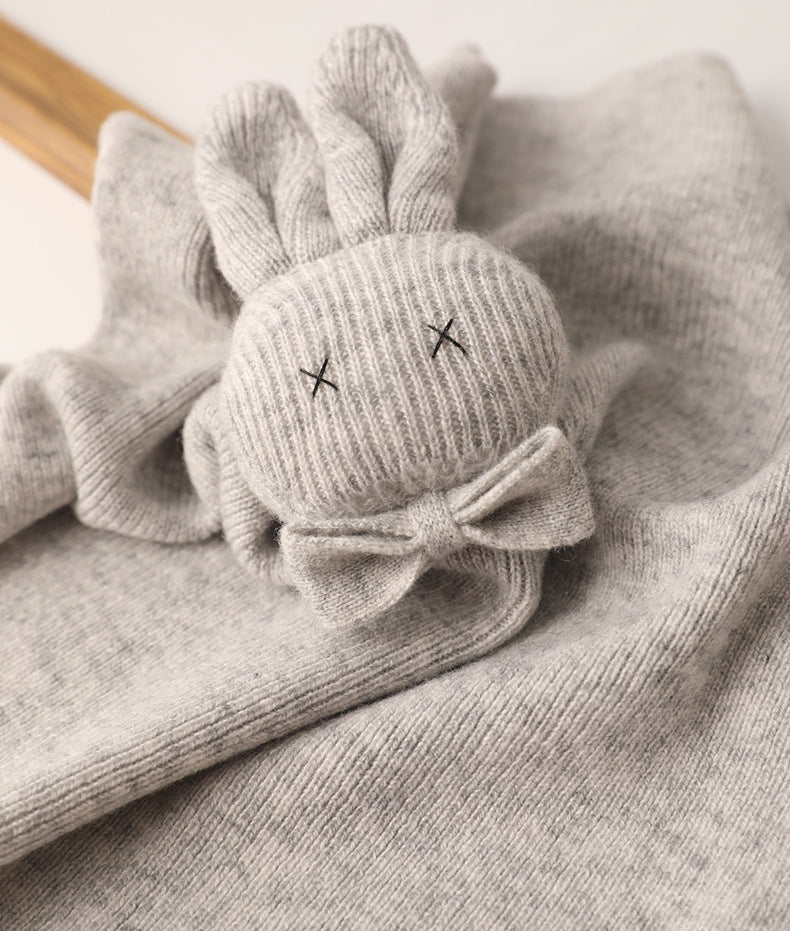 Pure Cashmere Cashmere Bunny Baby Comforter