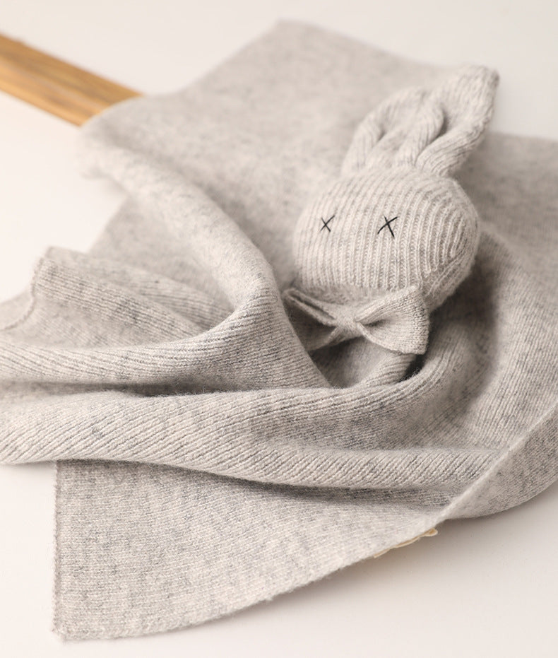 Pure Cashmere Cashmere Bunny Baby Comforter