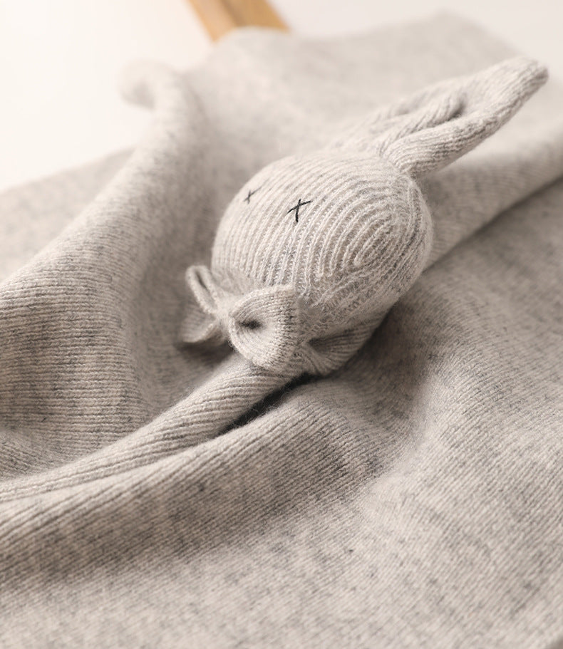 Pure Cashmere Cashmere Bunny Baby Comforter