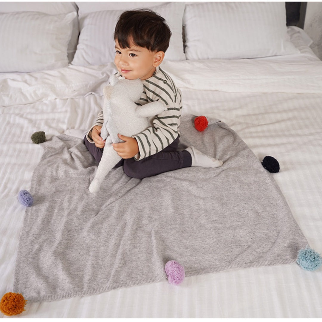 Pure Cashmere Baby Security Blanket